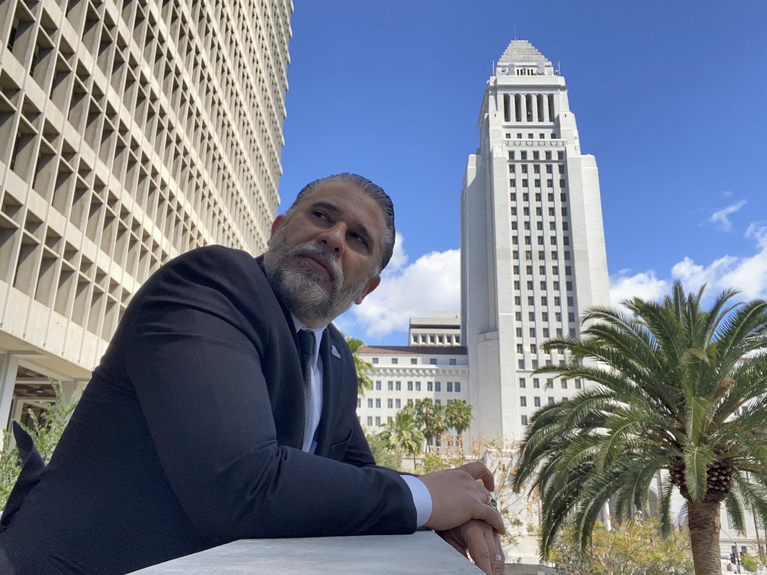 Los Angeles sex crime defense attorney consulting with client
