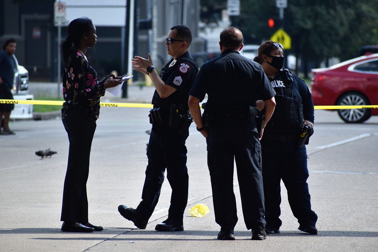 african american woman, detective, cops