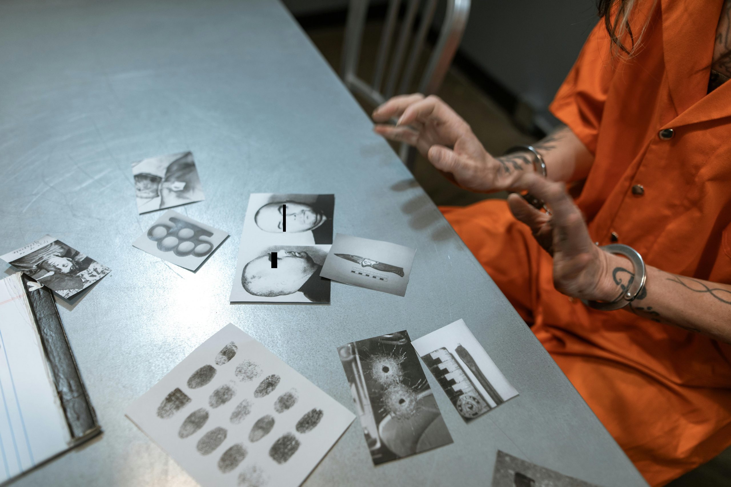 Los Angeles robbery lawyer in courtroom defending client