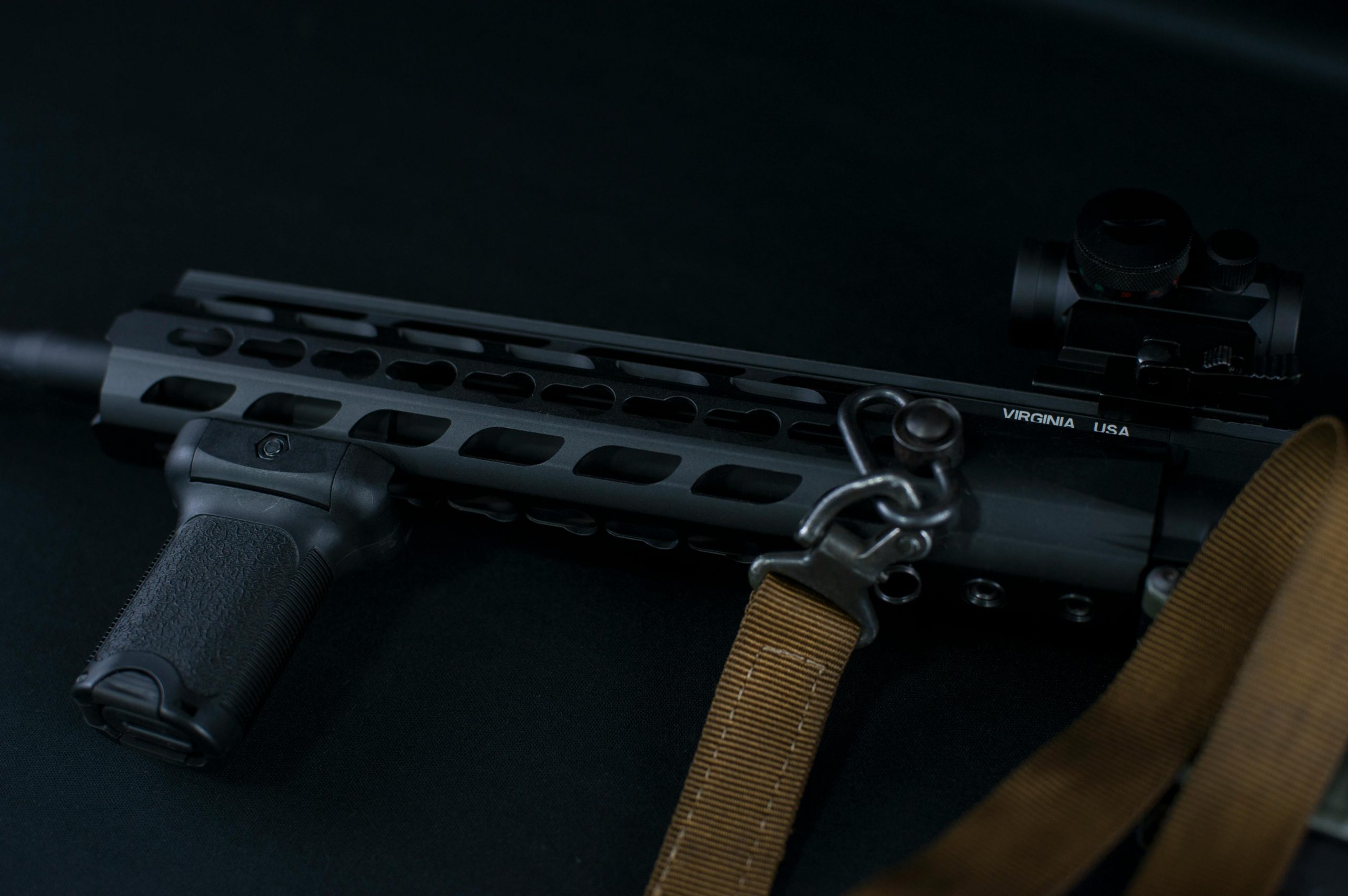 A California resident being arrested for possession of an assault weapon under Penal Code 30605 PC