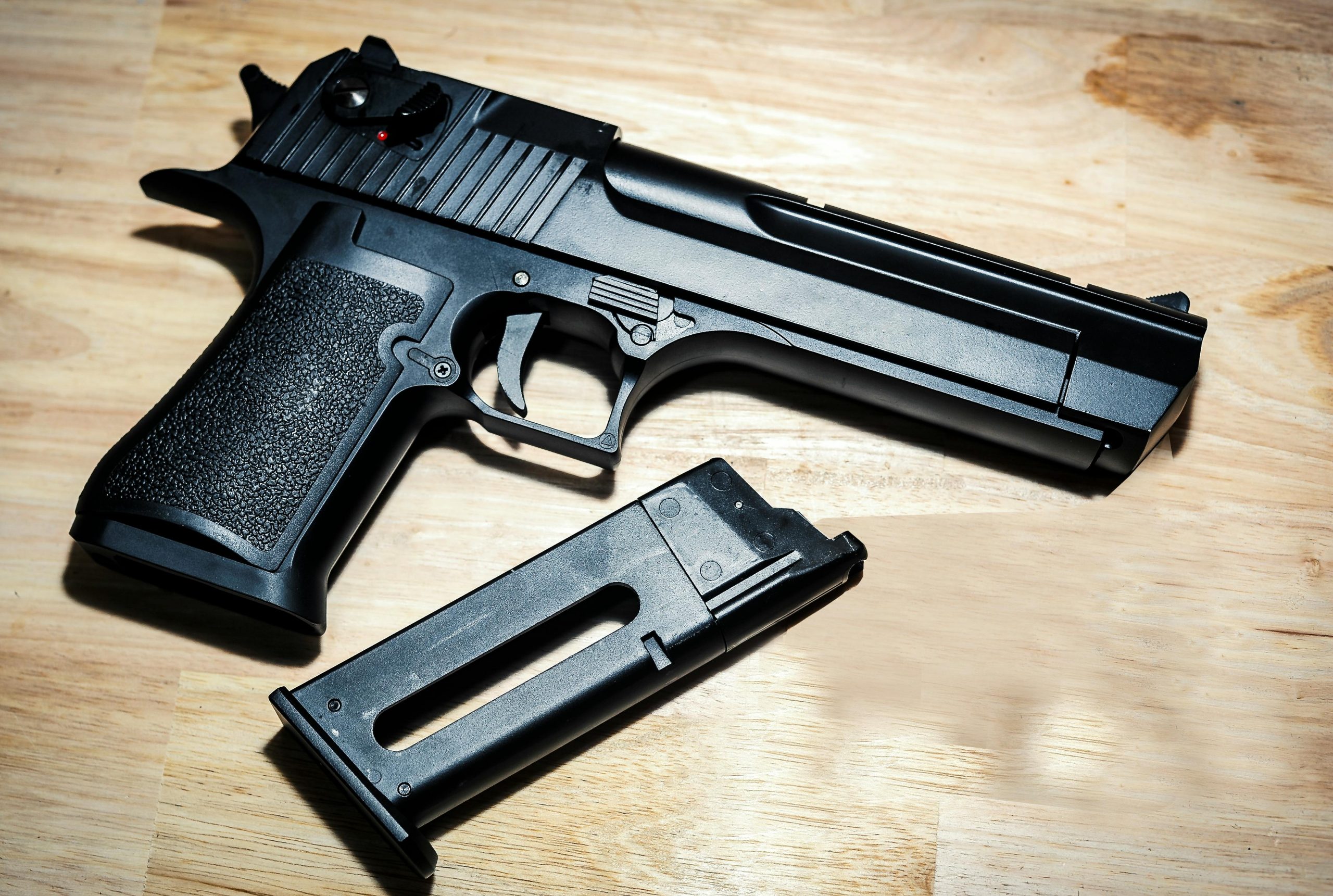 Illustration of a minor being arrested for unlawful firearm possession in Los Angeles under Penal Code 29610.