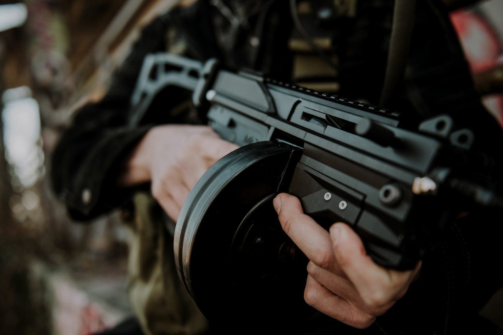 California Penal Code 30600 PC makes it a felony to manufacture, sell, transport, or possess assault weapons or .50 BMG rifles.