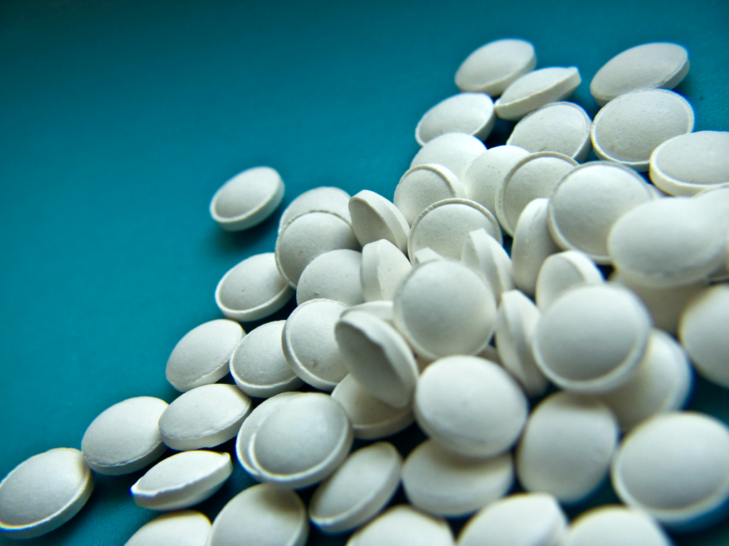 Fentanyl pills seized as evidence in a California drug possession case